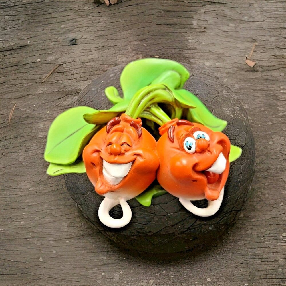 Gigglin Groceries Radishes Anthropomorphic Figurine-Jack Graham Second Nature
